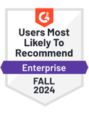 DatabaseasaServiceDBaaS_UsersMostLikelyToRecommend_Enterprise_Nps