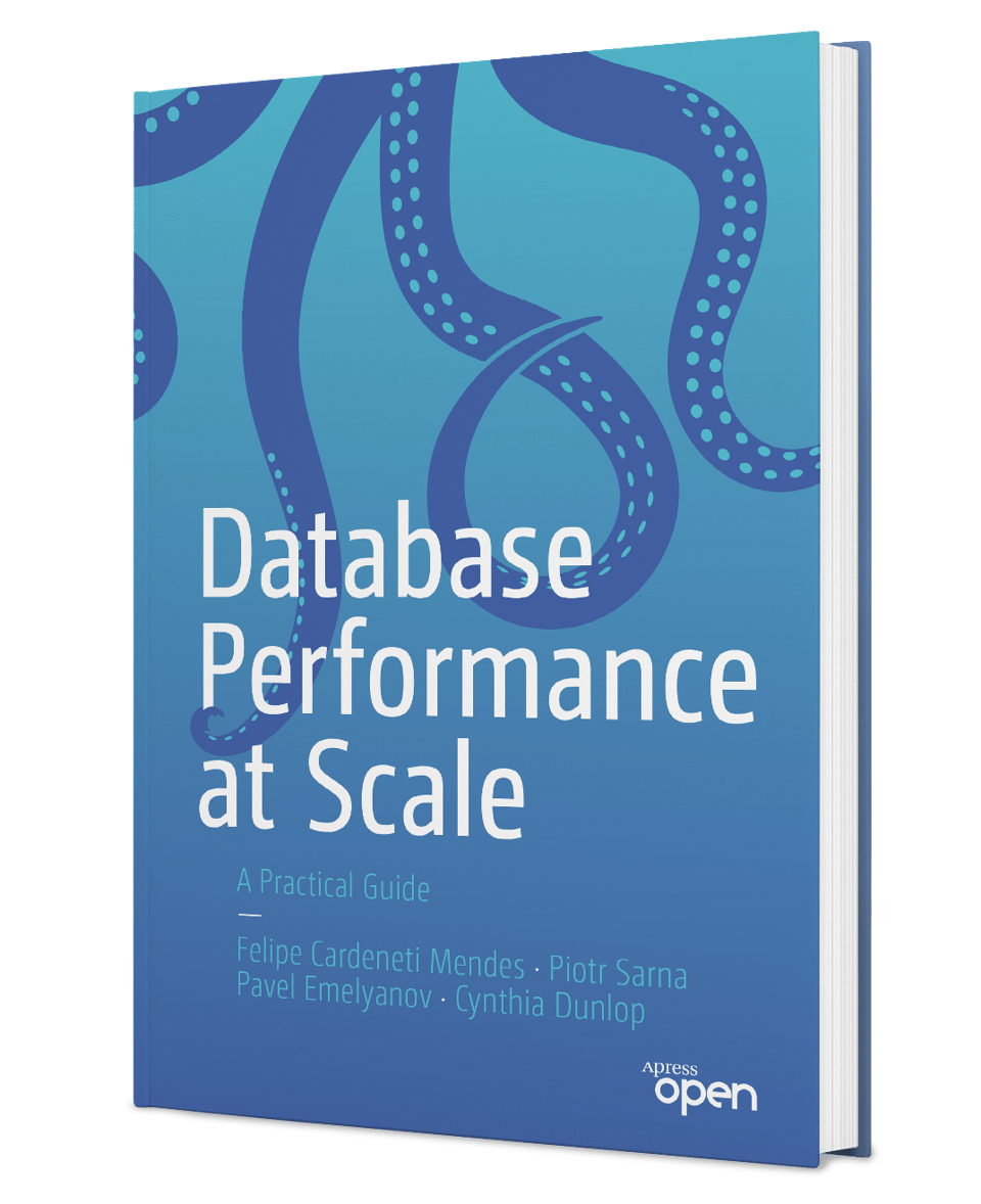 Database Performance at Scale book | By Felipe Mendes et al
