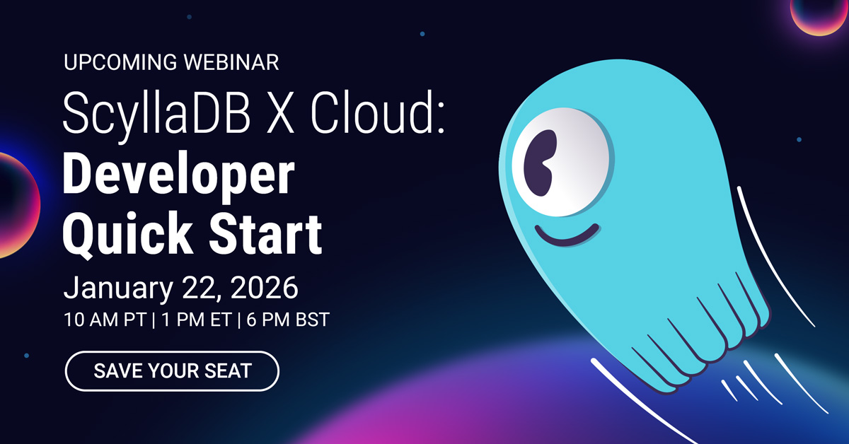 ScyllaDB X Cloud: Developer Quick Start